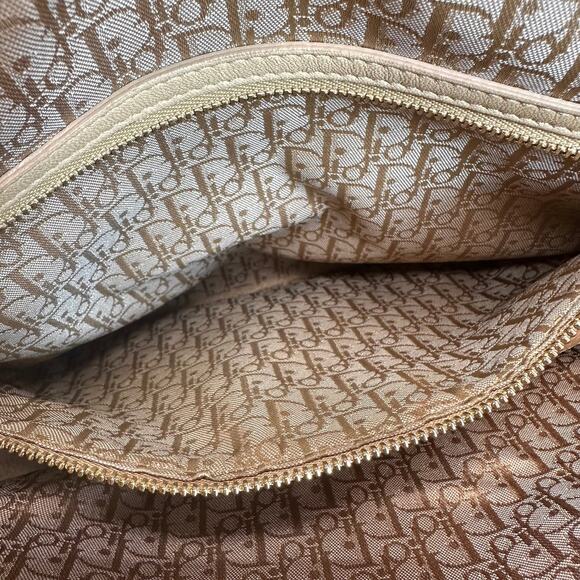 Christian Dior Lambskin Cannage Large Lady Dior Beige - Picture 10 of 12